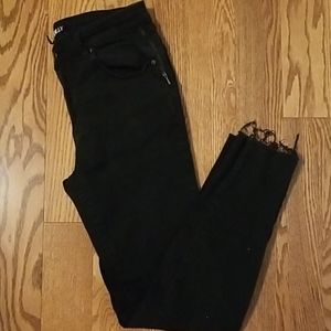 Black Denim pant